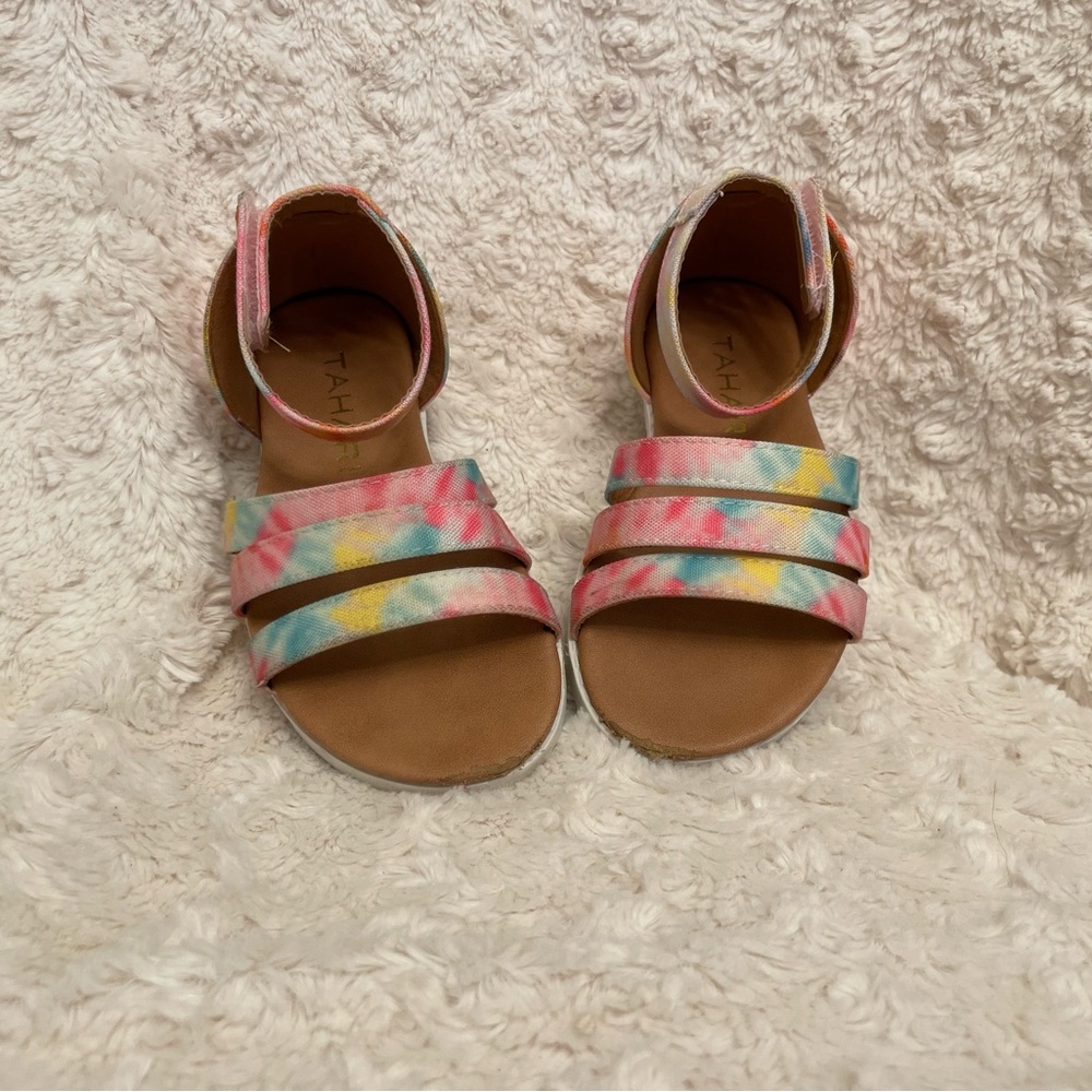 Girls Ty dye sandals